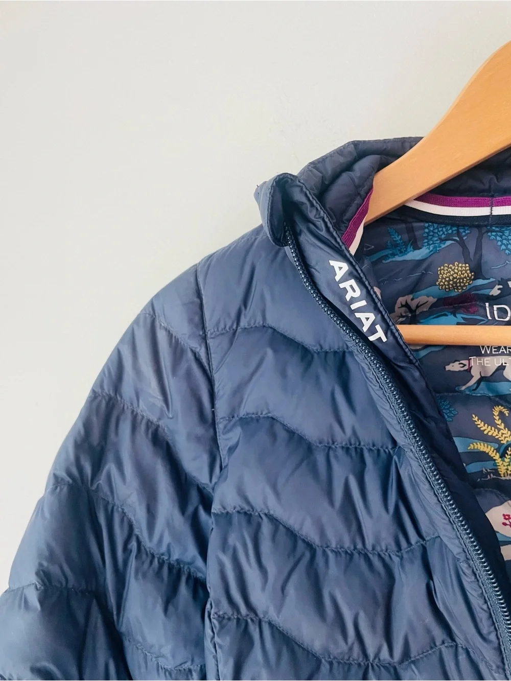 Ariat Ideal Down Navy Jacket